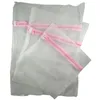 3x Wäschenetz Set Wäschebeutel Waschmaschinennetz 30x30 - Produktbild-Vorschau 3
