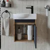 Roomart LEO Badmöbel-Set 2-teilig 46.5 cm breit,  Produktbild-Vorschau 4