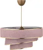 Opviq, Couper - Powder, Gold, Kronleuchter, Pulver, Produktbild-Vorschau 2