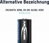 A battery with text and branding. Anteprima dell’immagine prodotto