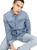 JACK & JONES Chemise unie à manches longues, col Kent, Voir les images du produit 41