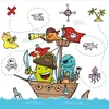 tradingbay24 Party-Set Pirate Crew (60-teilig: Servietten, Produktbild-Vorschau 4