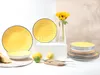 CreaTable, 24891, Stredomorské kari, sada tanierov 12 ks, Náhľad obrázku produktu 2