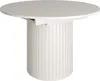 Furniture24 ZANTE ZA9 Design-Esstisch rund – ausziehbar Produktbild-Vorschau 2