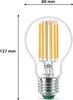 Philips LED-Glühbirne E27 5,2 W (75 W) 2700 K Warmweiß A60 Produktbild-Vorschau 6
