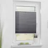 Plissee Klemmfix, ohne Bohren, verspannt Grau 45 cm x 13 Produktbild-Vorschau 10