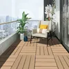 Jayseuw WPC 11x Holzfliesen Terrassenfliesen á 30 x 30 x Produktbild-Vorschau 7