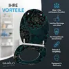 SANILO® WC-Sitz mit Absenkautomatik und Schnellverschluss Produktbild-Vorschau 2