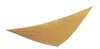 HI Sonnensegel Dreieckig 3x3 m Beige Produktbild-Vorschau 1