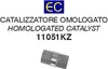 ARROW Katalysator 11051KZ Produktbild-Vorschau 1