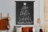 MuchoWow® Wandteppich Wandbehang Illustration - Produktbild-Vorschau 5