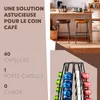 eluno Présentoir à capsules "Nespresso", distributeur de Voir les images du produit 3