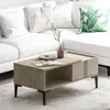 HOMIDEA Modena Couchtisch 90 cm - Rechteckiger Produktbild-Vorschau 6