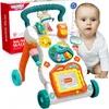 WOOPIE BABY Spielzeug-Lauflernwagen mit Znikopis Produktbild-Vorschau 1