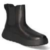 FITFLOP FitFlop F-Mode Leather Flatform Chelsea Boots BLACK Produktbild-Vorschau 15