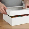 Boîte de transport pour 10 muffins KAPAK, blanche avec Voir les images du produit 8