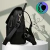 Camerazar Elegante Zaino City 2in1 in pelle nera da donna Anteprima dell’immagine prodotto 7