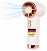 Bestlivings Akku Handventilator Creme mit LED-Anzeige & Produktbild-Vorschau 1