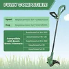 Fadenspule für Bosch EasyGrassCut Rasentrimmer, 6 Spulen Produktbild-Vorschau 3