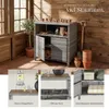 tectake® Gartenschrank Monscia höhenverstellbare Füße, 90 x Produktbild-Vorschau 3