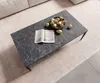 DELIFE Couchtisch Levente 110x60 cm Keramik Laminam® Nero Produktbild-Vorschau 5