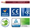 STAEDTLER® 185 01 C12 Potlood, Noris, kleur 1/2, 100% Productafbeelding-voorbeeld 6