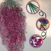 Hängende dekorative künstliche Weidenblumen, 3 Stück, rosa Produktbild-Vorschau 6