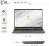 Notebook CSL R'Evolve C16 / 16GB / 4000GB / Windows 11 Pro Produktbild-Vorschau 3