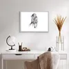 Gerahmtes Poster - Weißer Rahmen - Pferd Galopp Tier - Produktbild-Vorschau 6