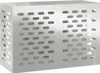vidaXL Copertura per climatizzatore argento 90 x 40 x 60 cm Anteprima dell’immagine prodotto 3