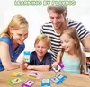 Englisch Lernspielzeug für Kinder – 224 Wörter, 112 Karten, Produktbild-Vorschau 3