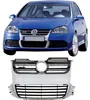 Frontgrill für VW Golf 5 V 2003-2009 R32 Look Chrom Produktbild-Vorschau 1