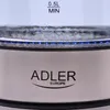 Adler AD 1246, 1,8 l, 2200 W, Edelstahl, Transparent, Glas, Produktbild-Vorschau 8