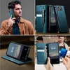 Étui en cuir pour iPhone 14, protection RFID, fermeture Voir les images du produit 4