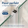 Bagnoxx 2x 2m Duschdichtung, Magnet Dichtung für Produktbild-Vorschau 2