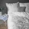 Deco4Home Satin-Bettwäsche | 220x200 cm | Baumwolle | Weiß Produktbild-Vorschau 16