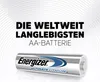 Energizer Ultimate FR6 Mignon AA -Batterie Lithium 3000 mAh Produktbild-Vorschau 5