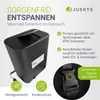 Juskys® Whirlpool SpaLuxe inkl. LED-Beleuchtung Produktbild-Vorschau 2