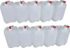 10 x 10 L 10 Liter Wasserkanister Kanister lebensmittelecht Produktbild-Vorschau 1