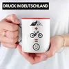 Trendation - Mountainbike Tasse Geschenk Berge Downhill MTB Produktbild-Vorschau 2