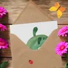 Mr. & Mrs. Panda Grußkarte Kaktus Mama - Weiß - Geschenk, Produktbild-Vorschau 3