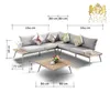 AISER Royal Garten Lounge Set -Barbados-  Sitzecke mit Produktbild-Vorschau 2