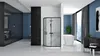 Cabine Doccia Rea Look Black 80X100 + Piatto Doccia Right Anteprima dell’immagine prodotto 3