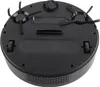 The underside of a black robot vacuum cleaner is shown against a white background. Náhled obrázku produktu