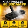 2500W Tragbarer Dampfreiniger, 1,6L Wassertank, 3 Produktbild-Vorschau 2