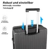 Hartschalen-Trolley ABS Handgepäckkoffer Business-Koffer Produktbild-Vorschau 8