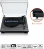 Lenco LS-10, trazione a cinghia, colore: nero Anteprima dell’immagine prodotto 2