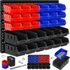 MASKO® Stapelboxen Wandregal 32tlg, Sichtlagerkästen Produktbild-Vorschau 1