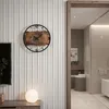 Wanduhr, Wanddeko Wohnzimmer Uhr, für Büro, Küche, Produktbild-Vorschau 8