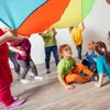 Relaxdays houpací ručník pro děti, Ø 3,5 m, 8 úchytů, Náhled obrázku produktu 5